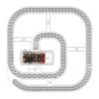 Led модуль с драйвером и линзованным рассеивателем на магнитах с ДУ, 72Вт, Led, 305х305 мм - фото 4499297