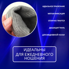 Бандаж на голеностоп, 10×5 см, серый - Фото 3