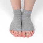 Бандаж на голеностоп, 10×5 см, серый - Фото 6