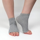 Бандаж на голеностоп, 10×5 см, серый - Фото 7