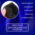 Бандаж на голеностоп, 10×5 см, чёрный - Фото 3