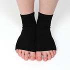 Бандаж на голеностоп, 10×5 см, чёрный - Фото 6