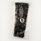 Бандаж на голеностоп, 10×5 см, чёрный - Фото 8