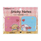 Набор блоков с липким краем «Милашки», 2 штуки, 51×51 мм, 20 листов × 2 цвета, МИКС - Фото 4