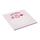 Блок с липким краем «Мишки», 74×74 мм, 90 листов, МИКС - Фото 3