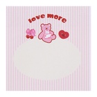 Блок с липким краем «Мишки», 74×74 мм, 90 листов, МИКС - Фото 4