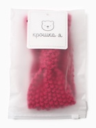 Повязка вязаная для девочки «Крошка Я», 17 см, розовая - Фото 6