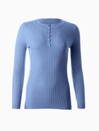 Джемпер женский MINAKU, цвет синий, р-р 42-44 - фото 809177266 Джемпер женский MINAKU, цвет синий, р-р 42-44 - фото 809177266