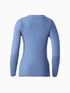 Джемпер женский MINAKU, цвет синий, р-р 42-44 - фото 809177269 Джемпер женский MINAKU, цвет синий, р-р 42-44 - фото 809177269