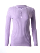 Джемпер женский MINAKU, цвет сиреневый, р-р 42-44 - фото 809177270 Джемпер женский MINAKU, цвет сиреневый, р-р 42-44 - фото 809177270