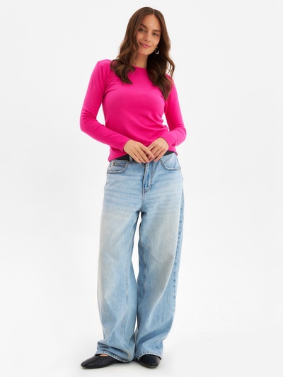 Джемпер женский MINAKU, фуксия, размер 42-44