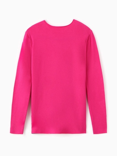 Джемпер женский MINAKU, фуксия, размер 42-44