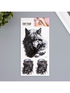 Переводные тату на тело чёрные «Зоркие глаза», 10?20.5 см (комплект 2 шт) - фото 42933817 Переводные тату на тело чёрные «Зоркие глаза», 10?20.5 см (комплект 2 шт) - фото 42933817