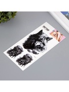 Переводные тату на тело чёрные «Зоркие глаза», 10?20.5 см (комплект 2 шт) - фото 42933818 Переводные тату на тело чёрные «Зоркие глаза», 10?20.5 см (комплект 2 шт) - фото 42933818