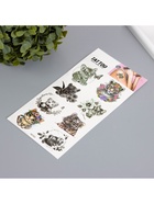 Переводные тату на тело цветные «Тигрёнок разный», 10?20.5 см (комплект 2 шт) - фото 42933833 Переводные тату на тело цветные «Тигрёнок разный», 10?20.5 см (комплект 2 шт) - фото 42933833