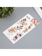 Переводные тату на тело цветные «Маленькие цветы», 10?20.5 см (комплект 2 шт) - фото 42933853 Переводные тату на тело цветные «Маленькие цветы», 10?20.5 см (комплект 2 шт) - фото 42933853