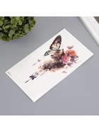 Переводная тату на тело цветная «Кошка в акварельных цветах», 11.4?21 см (комплект 2 шт) - фото 42933874 Переводная тату на тело цветная «Кошка в акварельных цветах», 11.4?21 см (комплект 2 шт) - фото 42933874