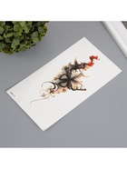 Переводная тату на тело цветная «Бабочка в чернилах», 11.4?21 см (комплект 2 шт) - фото 43787118 Переводная тату на тело цветная «Бабочка в чернилах», 11.4?21 см (комплект 2 шт) - фото 43787118