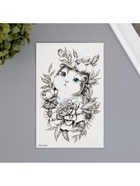 Переводная тату на тело цветная «Вислоухий котик», 12×19 см 10539396 - фото 13719612 Переводная тату на тело цветная «Вислоухий котик», 12×19 см 10539396 - фото 13719612