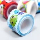 Клейкая лента набор в банке 40 шт. «Цвета», пластик, моток 1.2 см×2.8 м, банка 6.5×10×10 см, МИКС - Фото 11