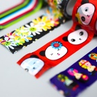 Клейкая лента набор в банке 40 шт. «Цвета», пластик, моток 1.2 см×2.8 м, банка 6.5×10×10 см, МИКС - Фото 8