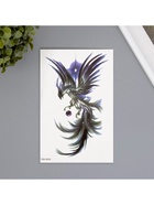 Переводная тату на тело цветная «Лунный феникс», 12×19 см - фото 45319675 Переводная тату на тело цветная «Лунный феникс», 12×19 см - фото 45319675