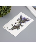 Переводная тату на тело цветная «Лунный феникс», 12×19 см - фото 45319676 Переводная тату на тело цветная «Лунный феникс», 12×19 см - фото 45319676