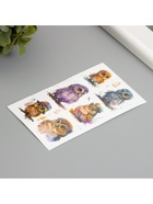 Переводные тату на тело светящиеся с блёстками «Совушки», 7.5?12 см (комплект 2 шт) - фото 42933968 Переводные тату на тело светящиеся с блёстками «Совушки», 7.5?12 см (комплект 2 шт) - фото 42933968