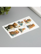 Переводные тату на тело светящиеся с блёстками «Медвежонок», 7.5?12 см (комплект 2 шт) - фото 42933977 Переводные тату на тело светящиеся с блёстками «Медвежонок», 7.5?12 см (комплект 2 шт) - фото 42933977