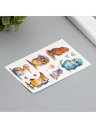 Переводные тату на тело светящиеся с блёстками «Птички», 7.5?12 см (комплект 2 шт) - фото 42934016 Переводные тату на тело светящиеся с блёстками «Птички», 7.5?12 см (комплект 2 шт) - фото 42934016