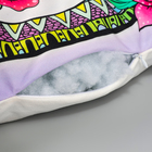 Подушка декоративная «Змея в цветах», 40 см, на молнии - Фото 4