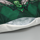 Подушка декоративная «Змея с гербом», 40 см, на молнии - Фото 4