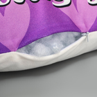 Подушка декоративная «Кого люблю, тому дарю», змея, 40 см, на молнии - Фото 4