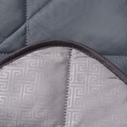 Плед-подушка-палантин LoveLife 135*200/50*50, цв. графит - фото 25529691 Плед-подушка-палантин LoveLife 135*200/50*50, цв. графит - фото 25529691