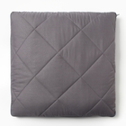 Плед-подушка-палантин LoveLife 135*200/50*50, цв. графит - фото 25529693 Плед-подушка-палантин LoveLife 135*200/50*50, цв. графит - фото 25529693