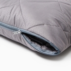 Плед-подушка-палантин LoveLife 135*200/50*50, цв. графит - фото 25529694 Плед-подушка-палантин LoveLife 135*200/50*50, цв. графит - фото 25529694