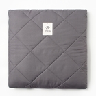 Плед-подушка-палантин LoveLife 135*200/50*50, цв. графит - фото 25529695 Плед-подушка-палантин LoveLife 135*200/50*50, цв. графит - фото 25529695