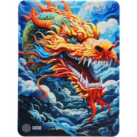 Коврик для мыши Cactus Colorful Dragon 400x300x3мм (CS-MP-PRO08XL)