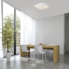 Светильник потолочный Mantra Urban, LED, 5200Лм, 2700-5000К, 510х510х91 мм, цвет белый 10557812 - фото 311070026