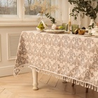 Скатерть «Этель» Classic, 110×149 см, 100% хлопок, рогожка 186 г/м² - Фото 3