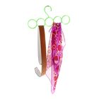 Плечики для галстуков и шарфов, 5 колец, цвет МИКС - Фото 2