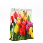 Пакет «Подарок маме», мягкий пластик, 42×32 см - Фото 1