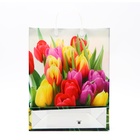 Пакет «Подарок маме», мягкий пластик, 42×32 см - Фото 2