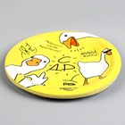 Тарелка одноразовая бумажная «Гусь», набор 6 шт. - Фото 3