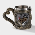 Кружка «Пираты», 400 мл, 14×8,5×11,5 см - фото 25550926