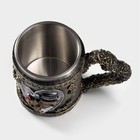 Кружка «Пираты», 400 мл, 14×8,5×11,5 см - фото 25550927