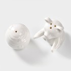 Набор фарфоровый для специй BellaTenero «Мишка с ульем», 2 предмета: солонка 30 мл, перечница 25 мл - фото 25550932