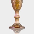 Бокал для шампанского "Ла-Манш" 180 мл 7х7х20, цвет градиент янтарный - фото 25550939