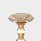 Бокал для шампанского "Ла-Манш" 180 мл 7х7х20, цвет градиент янтарный - фото 25550941