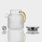 Чайник заварочный «Круиз», 800 мл, с ситом - фото 25569751